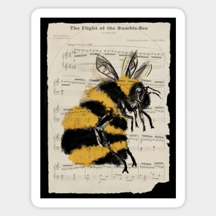 Flight of the Bumblebee Sticker